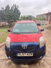 Toyota Yaris 2012 Red for sale