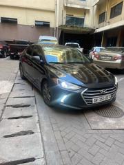 Hyundai Elantra Limited 2018 Black for sale