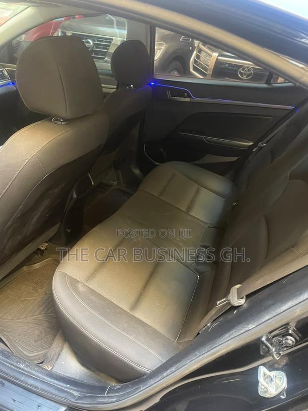 Hyundai Elantra Limited 2018 Black