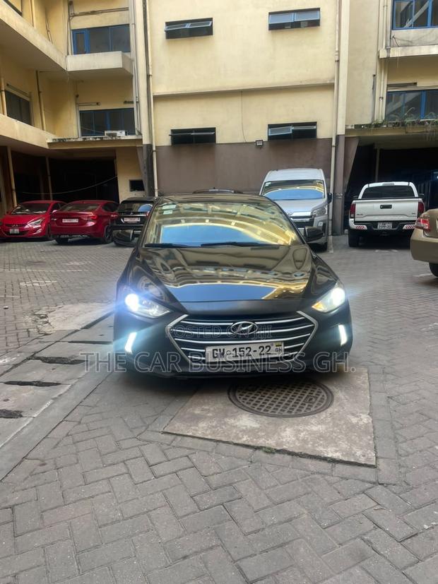 Hyundai Elantra Limited 2018 Black