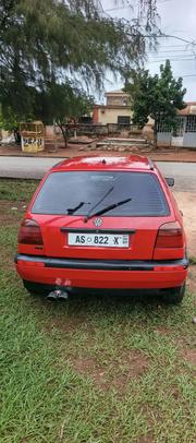 Volkswagen Golf 2000 Red for sale
