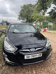 Hyundai Accent 2012 Black for sale