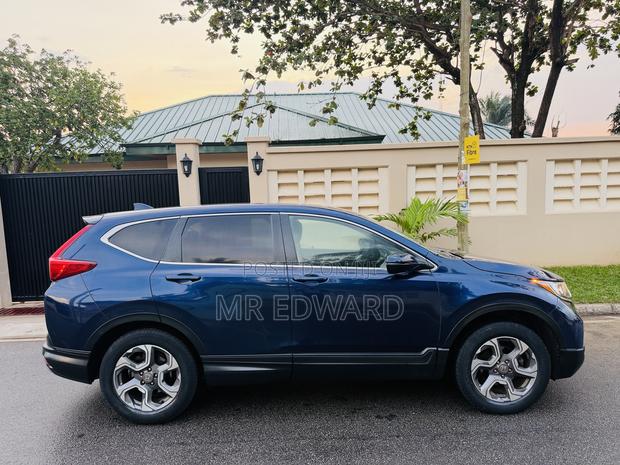 Honda CR-V EX AWD 2019 Blue