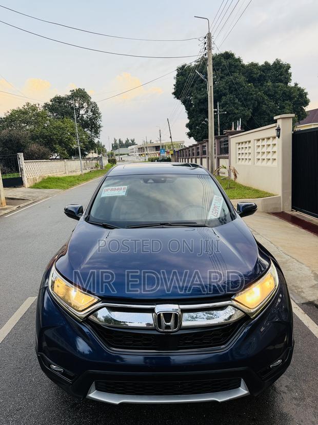 Honda CR-V EX AWD 2019 Blue
