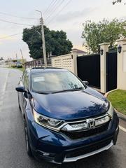 Honda CR-V EX AWD 2019 Blue for sale