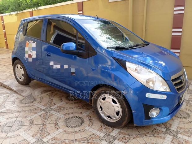 Daewoo Matiz 2010 Blue
