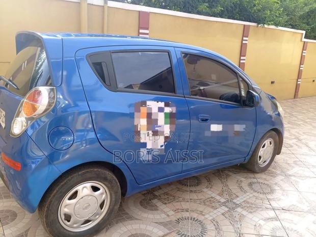 Daewoo Matiz 2010 Blue