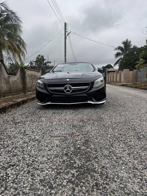 Mercedes-Benz S-Class 2018 Black