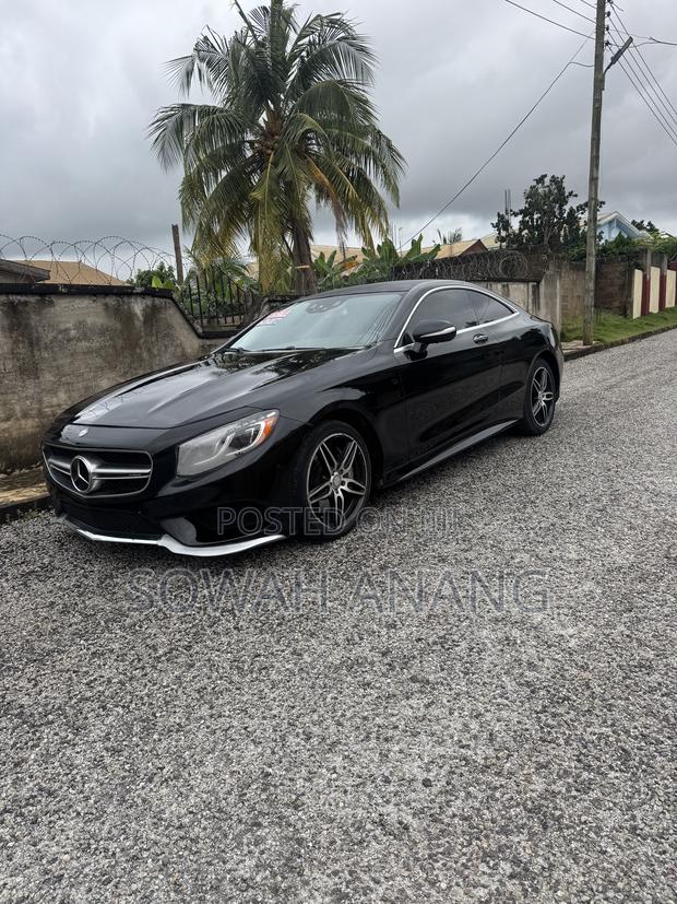 Mercedes-Benz S-Class 2018 Black