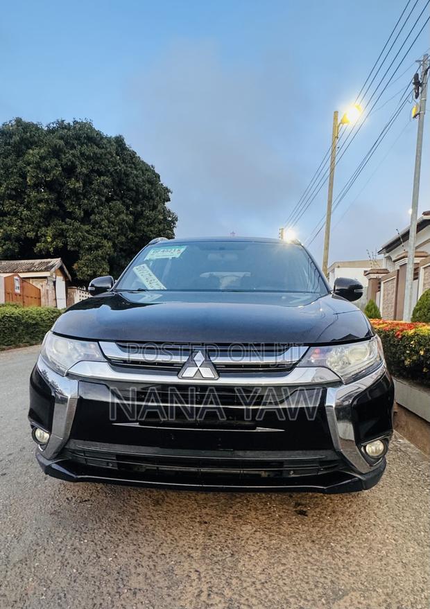 Mitsubishi Outlander 2.4 PHEV AWD 2019 Black