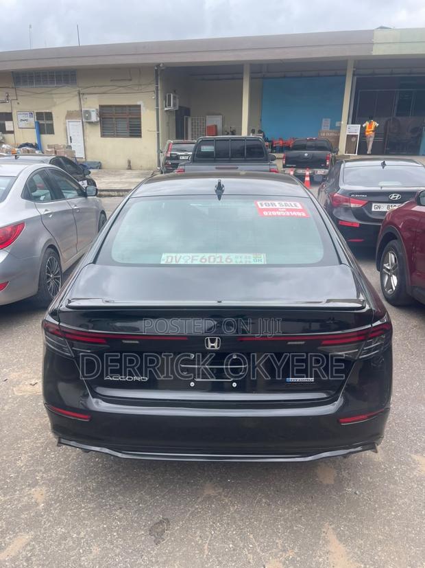 Honda Accord SE CVT 2025 Black