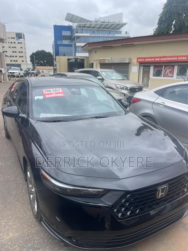 Honda Accord SE CVT 2025 Black