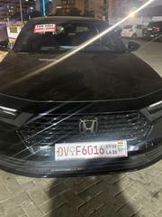Honda Accord SE CVT 2025 Black for sale