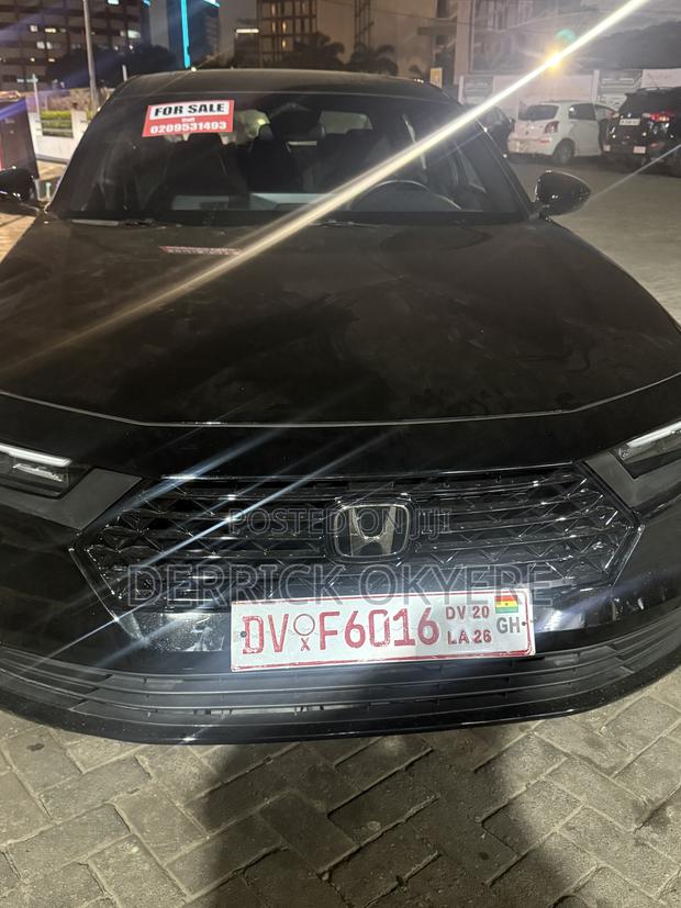 Honda Accord SE CVT 2025 Black