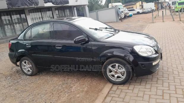 Kia Rio 2008 Black