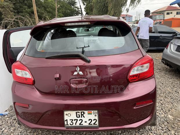 Mitsubishi Mirage 2019 Red