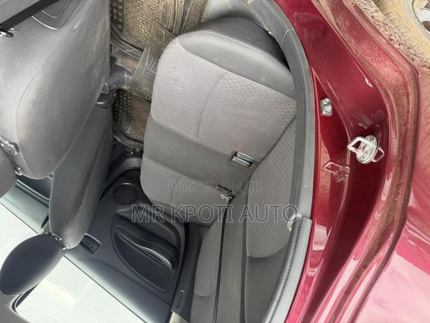 Mitsubishi Mirage 2019 Red