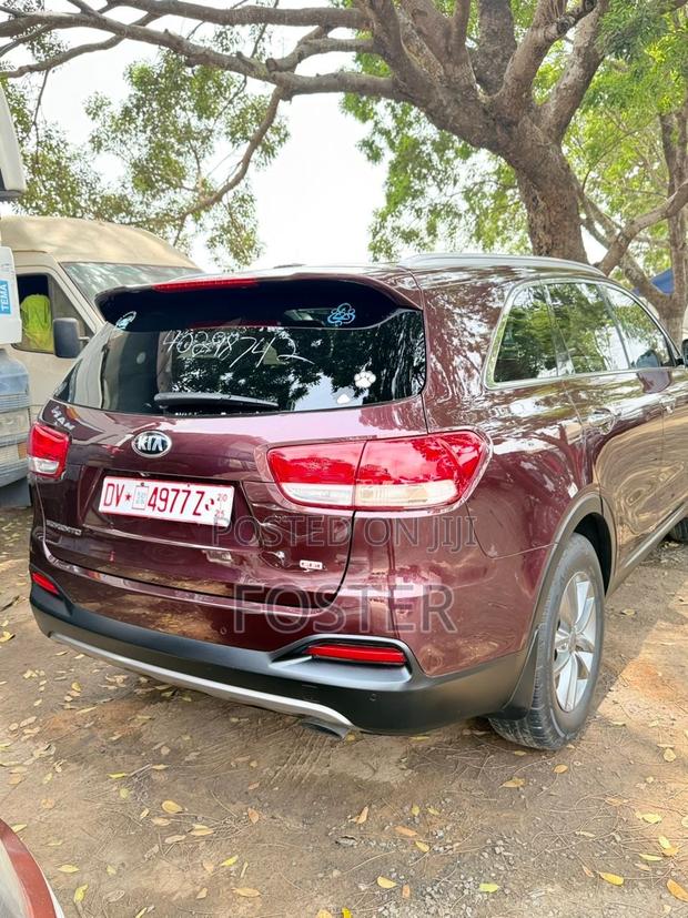 Kia Sorento 2.4L LX AWD 2017 Burgundy