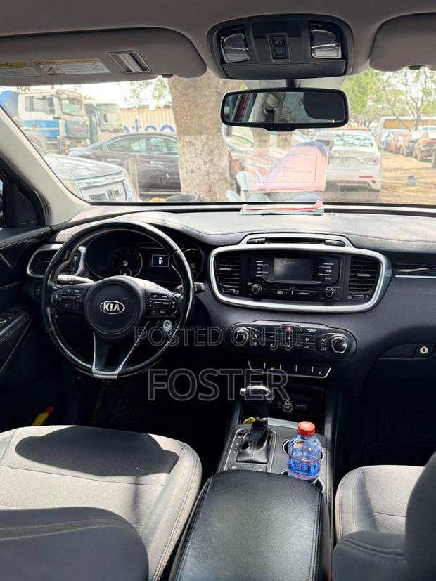Kia Sorento 2.4L LX AWD 2017 Burgundy