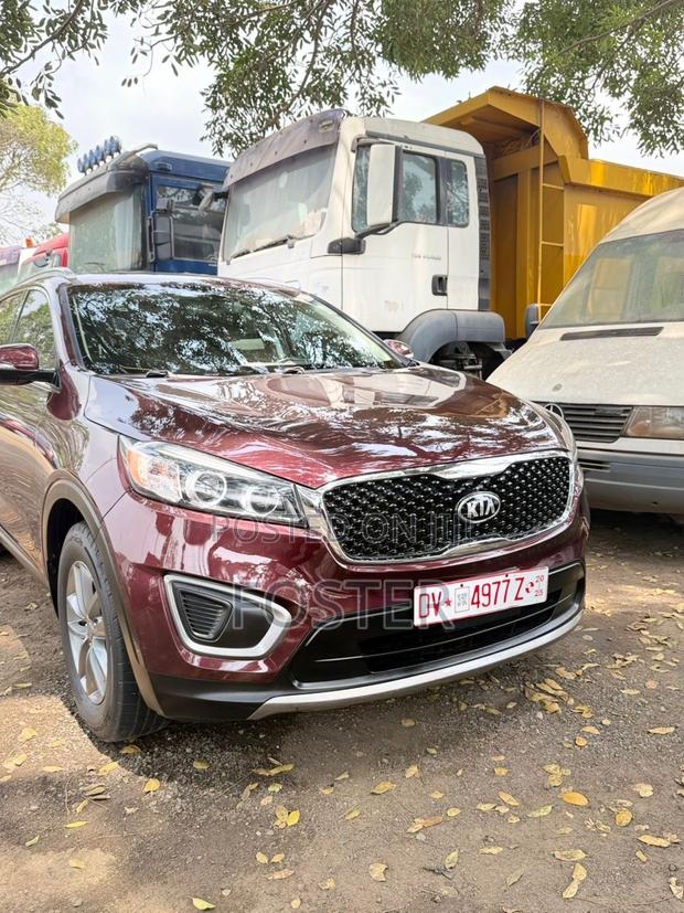 Kia Sorento 2.4L LX AWD 2017 Burgundy
