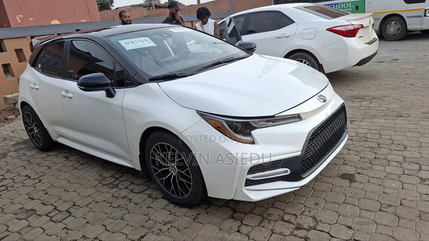 Toyota Corolla Hatchback 2020 White