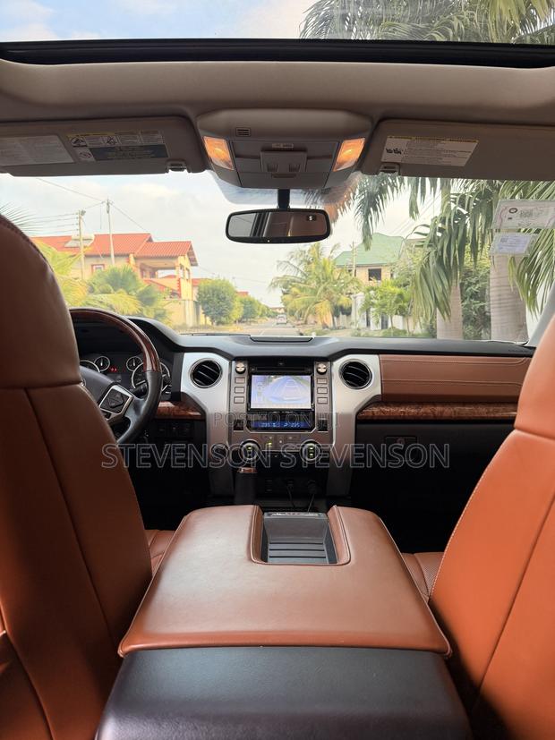 Toyota Tundra 2017 White