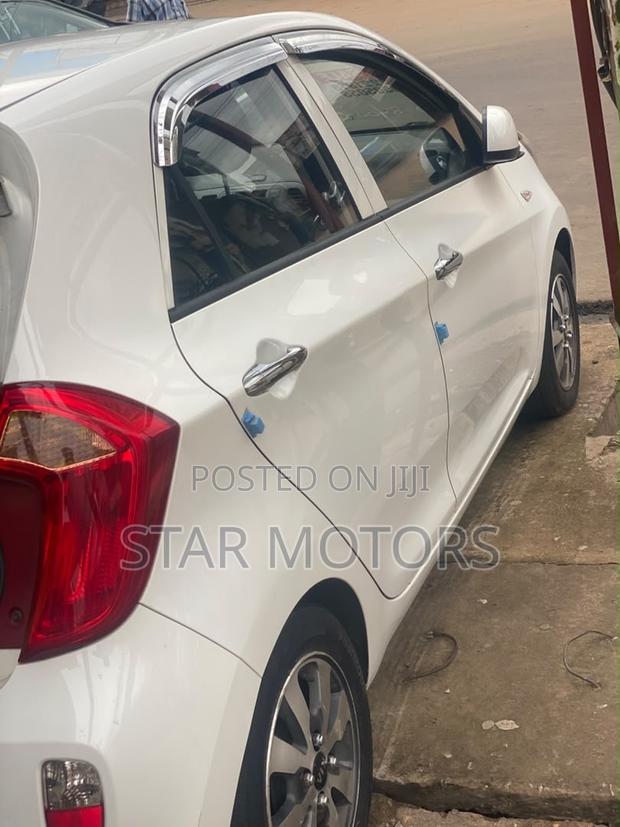 Kia Morning 2016 White