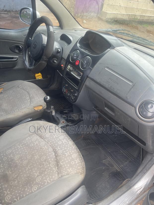 Daewoo Matiz 2006 Silver