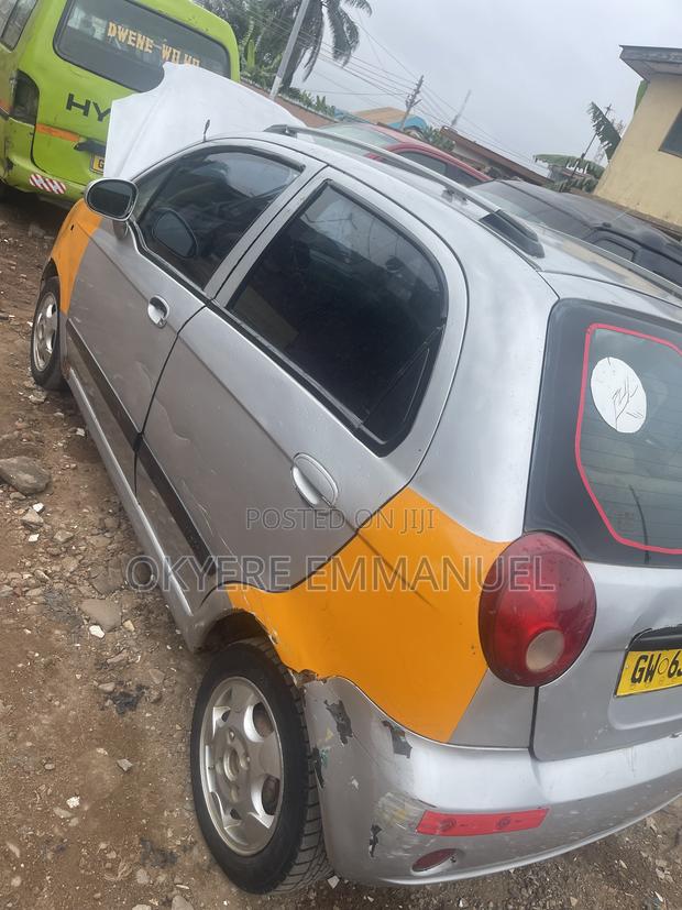 Daewoo Matiz 2006 Silver