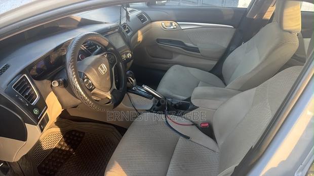 Honda Civic 2014 Blue
