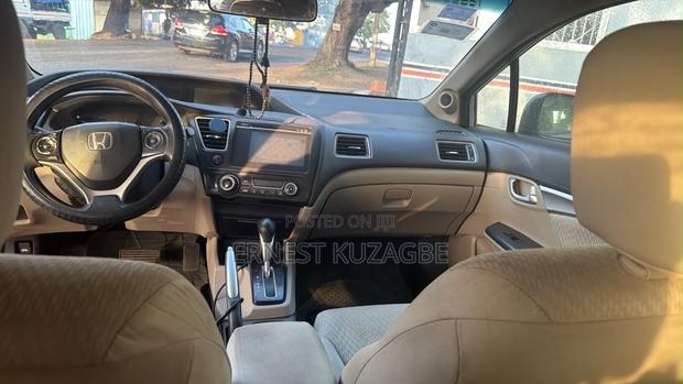 Honda Civic 2014 Blue