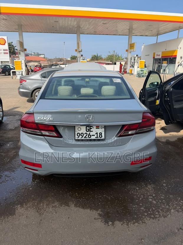 Honda Civic 2014 Blue