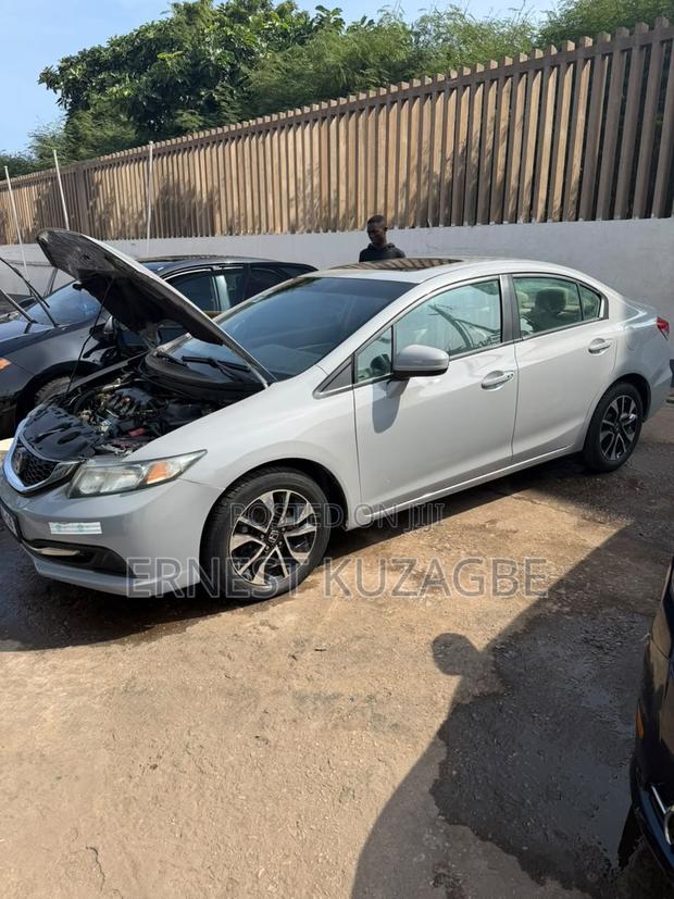 Honda Civic 2014 Blue