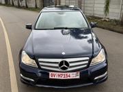 Mercedes-Benz C250 2012 Blue for sale