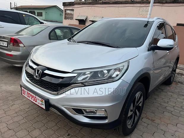Honda CR-V 2016 Silver