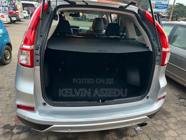 Honda CR-V 2016 Silver