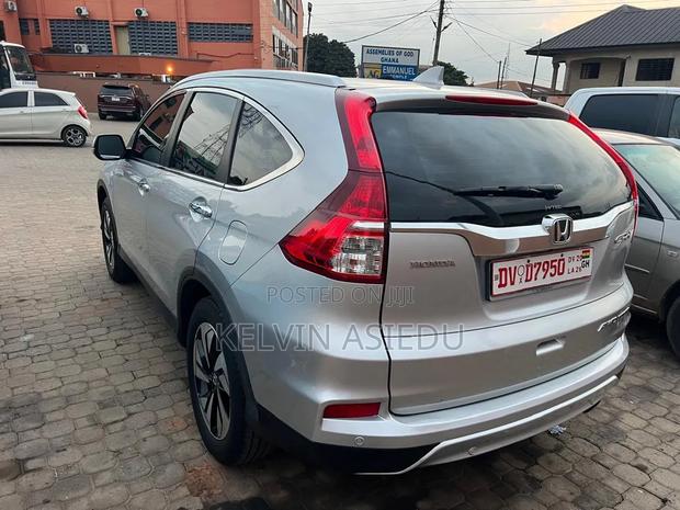 Honda CR-V 2016 Silver