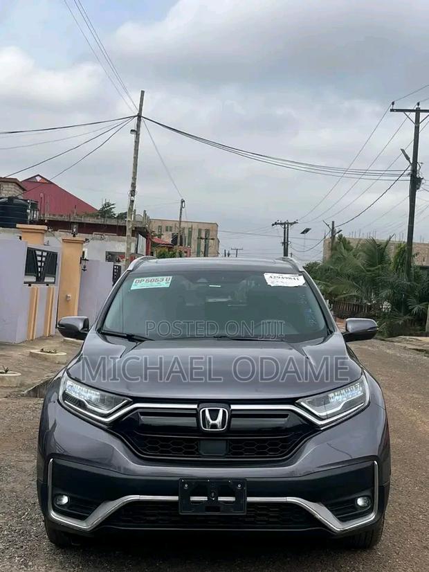 Honda CR-V Touring 2022 Gray