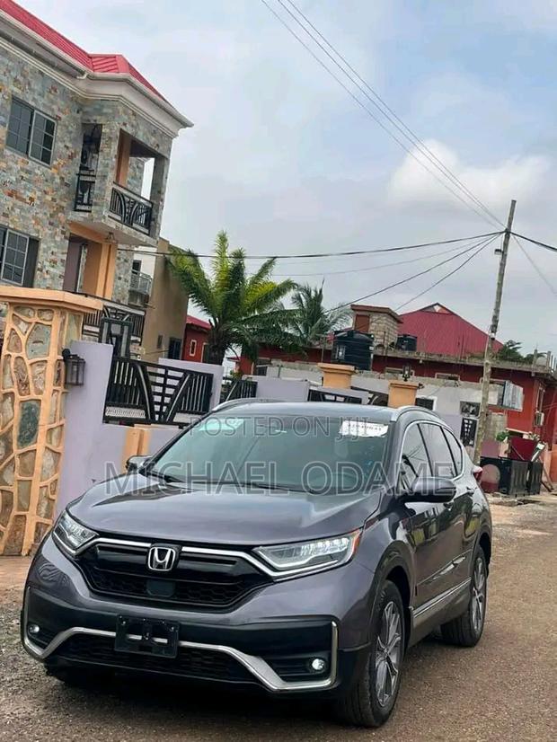 Honda CR-V Touring 2022 Gray