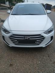 Hyundai Avante 2018 White for sale