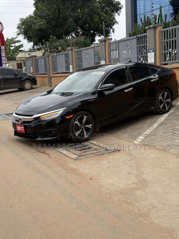 Honda Civic Touring 4dr Sedan (1.5L 4cyl) 2017 Black