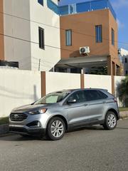 Ford Edge Titanium 2022 Silver for sale