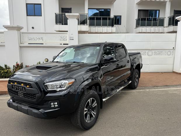 Toyota Tacoma TRD Sport 2018 Black