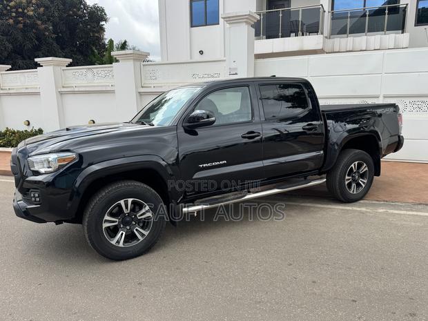 Toyota Tacoma TRD Sport 2018 Black