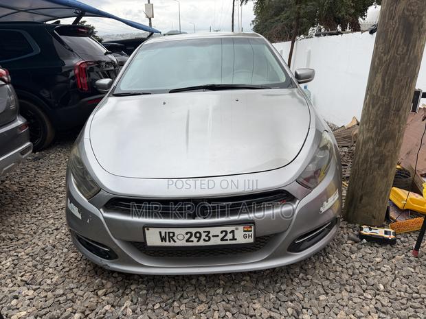 Dodge Dart 2016 Gray