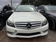 Mercedes-Benz C300 2011 White for sale