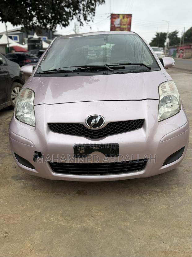 Toyota Vitz 1.0 FWD 3dr 2010