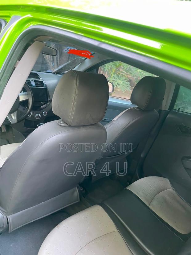 Daewoo Matiz 2010 Green