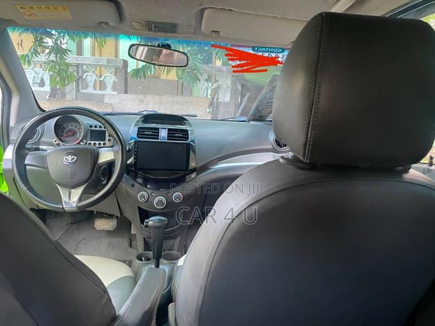Daewoo Matiz 2010 Green