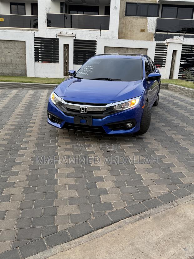 Honda Civic EX 4dr Sedan (2.0L 4cyl) 2017 Blue
